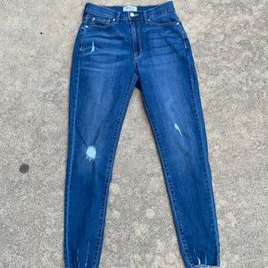 Denizen Levi’s blue ripped Jeans